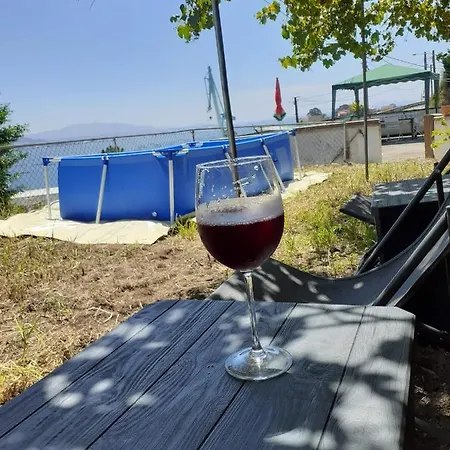 Praia Da Borna 1C Piscina Barbacoa Moaña Buitenkant foto